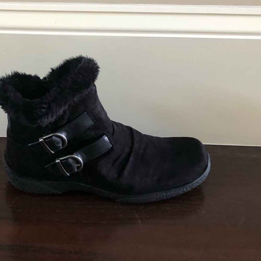 Black Bootie